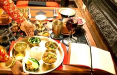 Experience 6- Course Krishnarpan Dinner at Dwarika's Hotel Tour
