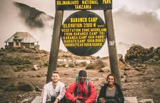 Circuit Route de Marangu - 6 jours