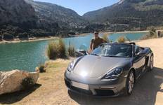 Circuit Circuit en France, Côte d'Azur et Provence en Porsche : Guidage par GPS préréglé