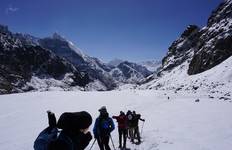 Gokyo - Everest Base Camp Cho-la Pass Trekking Tour