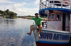 Amazonas Bootsfahrt - 6 Tage Reise