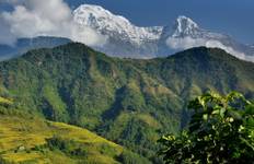 Ghorepani Poon Hill Sonnenaufgang Trekking Tour Reise