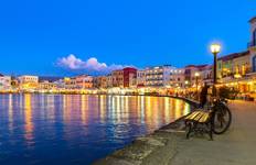 Circuit Circuit de 8 jours à Athènes, Santorin et la Crète - Premium