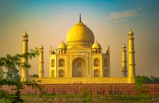 Circuit Triangle d'or avec expérience en train (Taj Mahal au coucher/au lever du soleil) - 5 jours