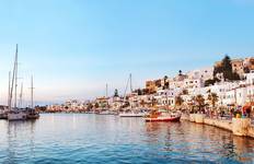 Circuit Circuit Athènes, Naxos, Ios et Santorin - 9 jours - Standard