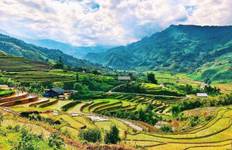 Circuit Expériences authentiques à Hanoi et Sapa avec cours de cuisine, marché, groupes ethniques, Trekking,...