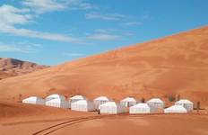 Marrakesch - Fes mit Luxus-Camp - 3 Tage Reise