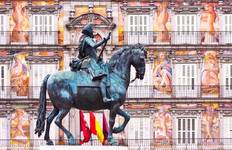 Circuit Madrid : excursion culturelle d'une demi-journée à Tolède, city trip