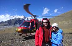 Everest Base Camp Luxury Lodge Trek with Helicopter Ride. Tour