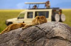 Circuit Lodge privé de 4 jours avec Travel Africa (2 nuits à Serenget)