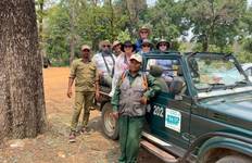 India Wildlife Safari - Asiatic Lions with the Bengal Tigers Tour