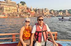 Circuit Triangle d'or avec Varanasi Tour - Premium 4★ Hotels & Luxury Train Tickets