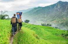 Circuit Sapa aventure 4 jours : Marché de Pha Long et retraite de Cao Son