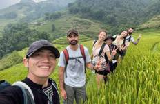 Circuit Trekking à Sapa : Marché de Muong Hum et villages tribaux de Sapa 4 jours
