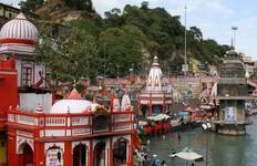 Circuit Triangle d'or avec Haridwar et Rishikesh Ganga Tour
