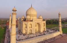 Circuit Circuit du Triangle d'Or en train - Taj Mahal et train - 5 jours