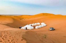 Circuit Voyage dans le désert du Sahara 5 jours et 4 nuits