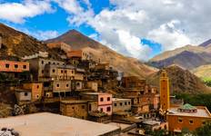 Circuit Trek de luxe dans les montagnes de l'Atlas 6 jours