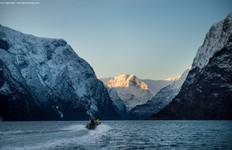 Vision of the Fjords by Train Tour