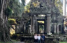 Circuit Aventure à vélo à Angkor et plus