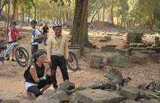 Circuit Visite à vélo d'Angkor Wat