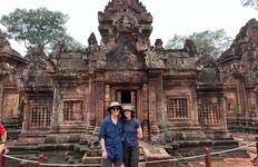 Circuit Culture et découverte à vélo des temples de pierres précieuses et de la campagne
