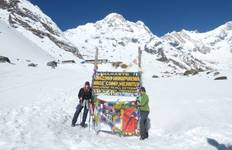 Circuit 12 jours de Trekking au camp de base de l'Annapurna - ABC