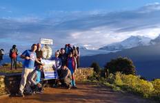 Ghorepani Poonhill Sunrise Tour Tour