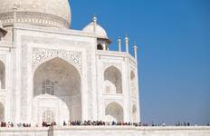 3-tägige Tour durch das Goldene Dreieck: Delhi → Agra (Taj Mahal) → Jaipur Reise