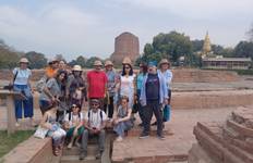 Circuit Taj Mahal et visite bouddhiste