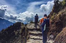 Circuit Trek sur le Chemin de l'Inca jusqu'au Machu Picchu