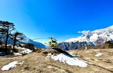 Circuit Trek du camp de base de l'Everest et retour à Katmandou en hélicoptère - 11 jours