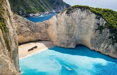 Athen, Zakynthos & Santorini Rundreise - 10 Tage - Premium Reise