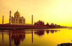 Circuit Au départ de Delhi : excursion privée d'une journée au Taj Mahal et à Agra avec transferts