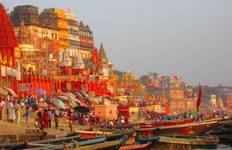 Circuit Circuit historique le plus célèbre du Triangle d'Or avec Varanasi
