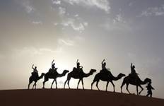 Fes to Marrakech 3-Day Desert Trip – Camel Trek & Sahara Camp Tour