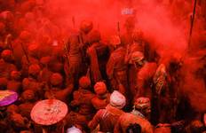 Circuit Tournée du festival Braj Holi 2026