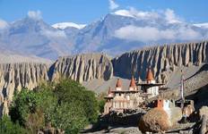 Circuit Trek dans le Haut Mustang
