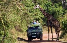 Circuit Safari en camping de 4 jours dans les parcs nationaux du Tarangire, du Ngorongoro et du Serengeti