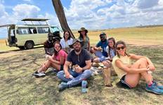 Circuit Safari budget de 4 jours au Masai Mara et au lac Nakuru