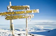 Circuit 10 jours d'ascension du Kilimandjaro - Route de Lemosho