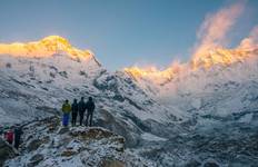 16 Tage Annapurna Base Camp Trek Reise