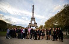 Circuit Parcours européen (standard, été (jusqu'à mars 27), départ d'Amsterdam, classique)