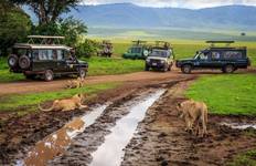 Circuit 6 jours de safari en Lodge en Tanzanie.