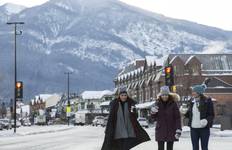 Rockies Winter Premium Rundreise (Kleine Gruppe) Reise