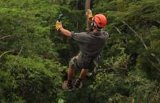 Iquitos Amazonas-Dschungel-Tour und rosa Delphine - 3 Tage Reise