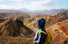 Laugavegur Trek with glacier hike - 5 Day (Huts) Tour