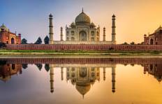 Circuit Circuit de 5 jours dans le Triangle d'Or - Taj Mahal coucher/lever du soleil