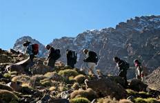 Circuit Villages berbères et ascension du Mont Toubkal