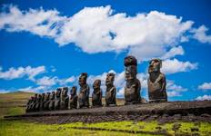 Circuit Île de Pâques, Santiago, Mendoza et Buenos Aires pour les couples - 13 nuits